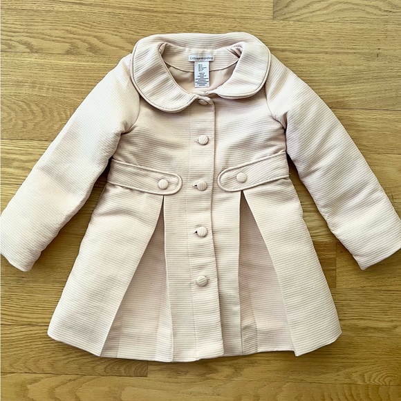 Catherine Malandrino Other - Catherine Malandrino Girls Blush Pink Coat | Size 5